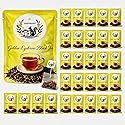 YPHFPDDONT Premium Golden Eyebrow Black Tea Bags - Luxury Whole Leaf Tea, Individually Wrapped Eco-Friendly Corn Fiber Sachets, Unsmoked Sweet Honey