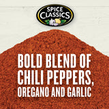 Spice Classics Chili Powder, 6 lb - One 6 Pound Container of Bulk Chili Powder, Perfect for Chili, Enchiladas, Stuffed Peppers and Taco Recipes