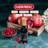 Eastanbul Pomegranate Molasses, 9.7oz, No Added Sugar, Mediterranean Pomegranate Syrup, Nar Eksisi Sweet and Sour Sauce, 100% Natural, Concentrate