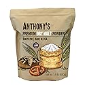 Anthony's Diastatic Dry Malt Powder, 1.5 lb, Made in the USA, Diastatic, Malted Barley Flour