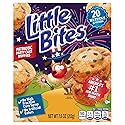Little Bites Party Cake Muffins, 5 individual packs, (1.5 oz each), Cake and Sprinkles Mini Muffins, 7.5 oz Multipack
