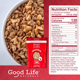 Good Life Natural’s Gluten Free Granola Cereal Variety 3 Pack | Apple Crisp, Cranberry Cherry & Original Blend | Natural Ingredients | No Artificial