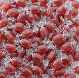 50 Pieces Sugar-Free Cinnamon Candy - Sweet & Spicy Sugarless Drops for Parties, Snacks & Gifts, Individually Wrapped Bulk