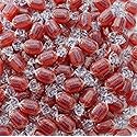 50 Pieces Sugar-Free Cinnamon Candy - Sweet & Spicy Sugarless Drops for Parties, Snacks & Gifts, Individually Wrapped Bulk