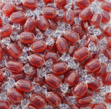 50 Pieces Sugar-Free Cinnamon Candy - Sweet & Spicy Sugarless Drops for Parties, Snacks & Gifts, Individually Wrapped Bulk