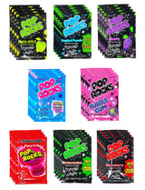 Pop Rocks Variety Mix (32 Pack) - Crackling Rock Treats in Assorted Flavors - Individually Wrapped Retro Style Popping Confection - Bulk Pack