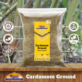 Rani Cardamom (Elachi) Ground, Powder Indian Spice 80oz (5lbs) 2.27kg Bulk ~ All Natural | No Color Added | Gluten Friendly | Vegan | NON-GMO | Kosher