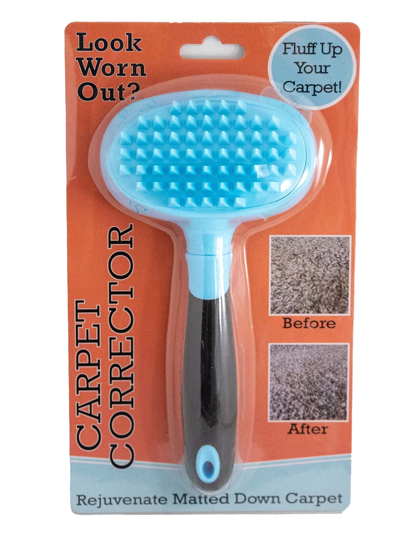 The Carpet Corrector- Rejuvenate matted Down Carpet! Great for Steps, hallways and high Traffic Areas