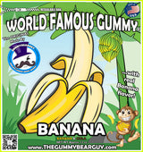 The Gummy Bear Guy (TM) | Gummy Bananas Bananas (TM) (Banana)