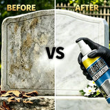 Headstone Restoration and Cleaning Spray, 2026 Upgrade Headstone Restoration & Cleaning Spray Restoring and Protecting, Gentle Stone Care Formula