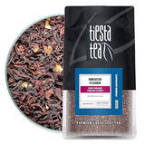Tiesta Tea - Dried Hibiscus, Loose Leaf, Cut & Sifted Hibiscus Flower, Premium Blend, Non-Caffeinated, Make Hot or Iced & Brews Up to 200 Cups, 16