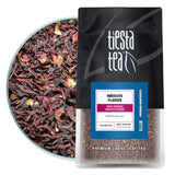 Tiesta Tea - Dried Hibiscus, Loose Leaf, Cut & Sifted Hibiscus Flower, Premium Blend, Non-Caffeinated, Make Hot or Iced & Brews Up to 200 Cups, 16