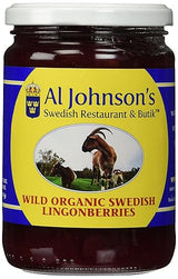 Al Johnson's Wild Organic Swedish Lingonberries