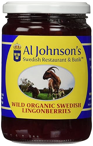 Al Johnson's Wild Organic Swedish Lingonberries