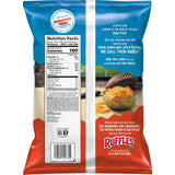 Ruffles Potato Chips, Cheddar & Sour Cream, 12.5 oz Party Size Bag