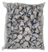 Hershey Kisses Hugs Milk Chocolate with White Creme Candy, Individually Wrapped Candy, 2 lbs / 32 oz