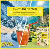Wissotzky Chamomile Tea with Nana Mint, Herbal Tea (3 Pack - 60 Tea Bags) | Caffeine Free | Soothing Blend | Sleep Support