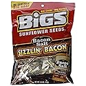 BIGS Bacon Salt Sizzlin' Bacon Sunflower Seeds, 5.35-Ounce Bag