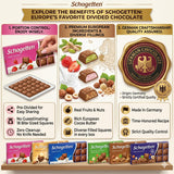 Schogetten Assortment of German Chocolates 6 Variety Pack, 100gram Each