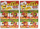 E.Frutti Gummi Pizza by E-Fruitti 48 Count (Net Wt. 26oz) Two Pack, 0.55 Ounce (Pack of 48)Two Pack