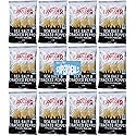 Boulder Canyon | Sea Salt & Cracked Pepper | Kettle Style Potato Chips| 1.5 Ounce | Pack of 12 Bundled by SUPERDEALS with Mystery Bonus Gift