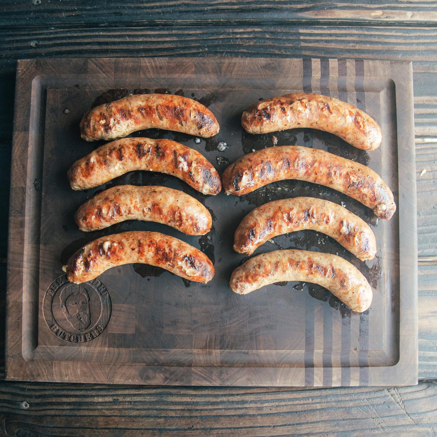 Bearded Butchers Smokin’ Ranchero Bratwurst DIY Kit - Smoky, Spicy & Creamy Brats - Includes Smokin’ Ranchero Seasoning, Mozzarella & 32mm-35mm