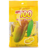 Lot 100 Gummy Chewy Candy Mango Blackcurrant Flavour Halal Snack Sweets Malaysia 150g (5.29oz) (Mango)