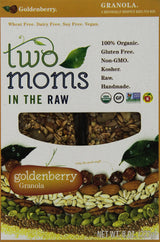 Two Moms in the Raw Gluten Free Granola Bars, Goldenberry 8 oz.