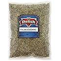 Gourmet Italian Seasoning By It's Delish - 4 OZ Bulk Bag - All Natural Blend of Dried Herbs - Aromatic Italian Seasoning
