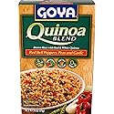 Goya Foods Quinoa Blend with Red Bell Peppers, Peas and Garlic, 6 Ounce