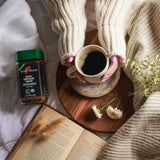 Mount Hagen 3.53oz Organic Freeze Dried Instant Decaf Coffee | Eco-friendly, Fair-Trade Decaffeinated Coffee, Made From Organic Medium Roast Arabica