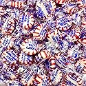 Sugar Free Peppermint Starlight Candy - 1 Pound Bulk Bag (Approx 90 Count) - Individually Wrapped - Valentines Day Peppermint Mints- Keto & Diabetic