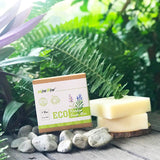 Miw Piw Vegan Dish Soap Bar Pack 2- Large 5 Ounce - Lather Clean Safe Ingredients- Plastic Free Palm Oil Free - Zero Waste Eco Friendly Kitchen