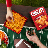 Cheez-It Cheese Crackers, Baked Snack Crackers, Lunch Snacks, Family Size, Original, 21oz Box (1 Box)