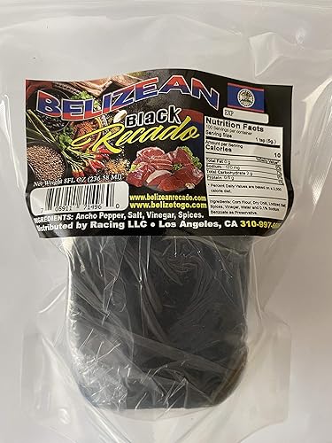 Belizean Black Ricado 8oz