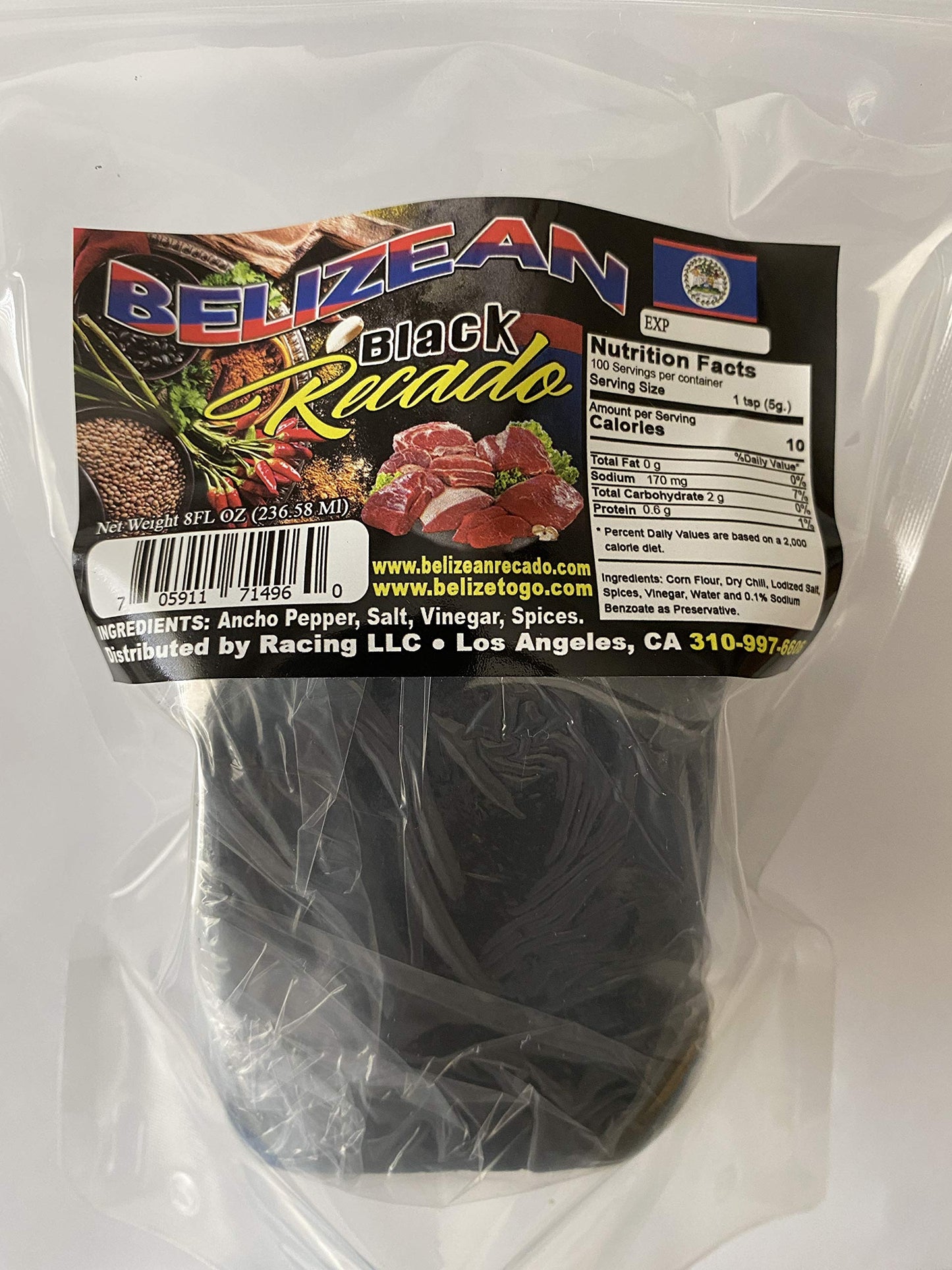 Belizean Black Ricado 8oz