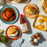 Lee Kum Kee Chili Crisp Hot Honey Sauce (20 oz - 1 Pack) Sweet & Spicy | Perfect for Marinades, Dipping, Drizzling, Stir-Fries, Egg Rolls, Noodles