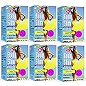 Uncle Lee's Tea Body Slim Tea Dieters Tea, Caffeine Free Chinese Herbal Tea with Senna Leaves and Natural Lemon Zest Flavor Tea Bags (6 Pack - 30 Per