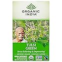 Organic India Organic Tulsi Green Tea, 18 CT