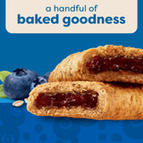 Nutri-Grain Breakfast Bars, Made with 10g Whole Grains, Snack Bars, Blueberry, 10.4oz Box (8 Count)