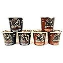Kodiak Cakes Unleashed, Flapjack on the Go' COMBO PACK: 3 Cups of BLUEBERRY & MAPLE, 3 Cups of CINNAMON & MAPLE + BONUS 3 oz Maple Syrup, 6 Individual 2.25 oz Cups