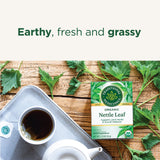 Traditional Medicinals Tea, Organic Nettle Leaf, Supports Joint Health, 48 Tea Bags (3 Pack)