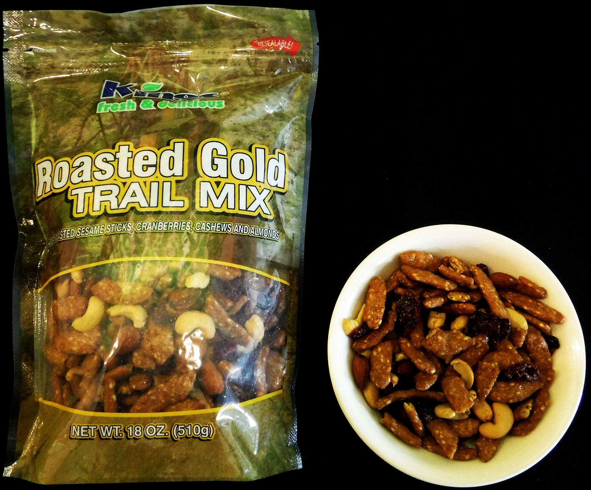 Roasted Gold Trail Mix