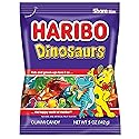 HARIBO Gummi Candy, Dinosaurs, 5 oz. Bag