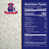 817 Elephant Thai Hom Mali Jasmine Rice - 15 lb Bag - Authentic White Rice - Great for Thai Recipes, Curries & Pilafs - Cook in Microwave or on Stove Top