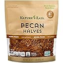 Nature's Eats Halves, Pecan, 16 Ounce (Pack of 1)