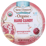 TORIE & HOWARD CANDY TIN PMGRNT & NECTRN 2OZ