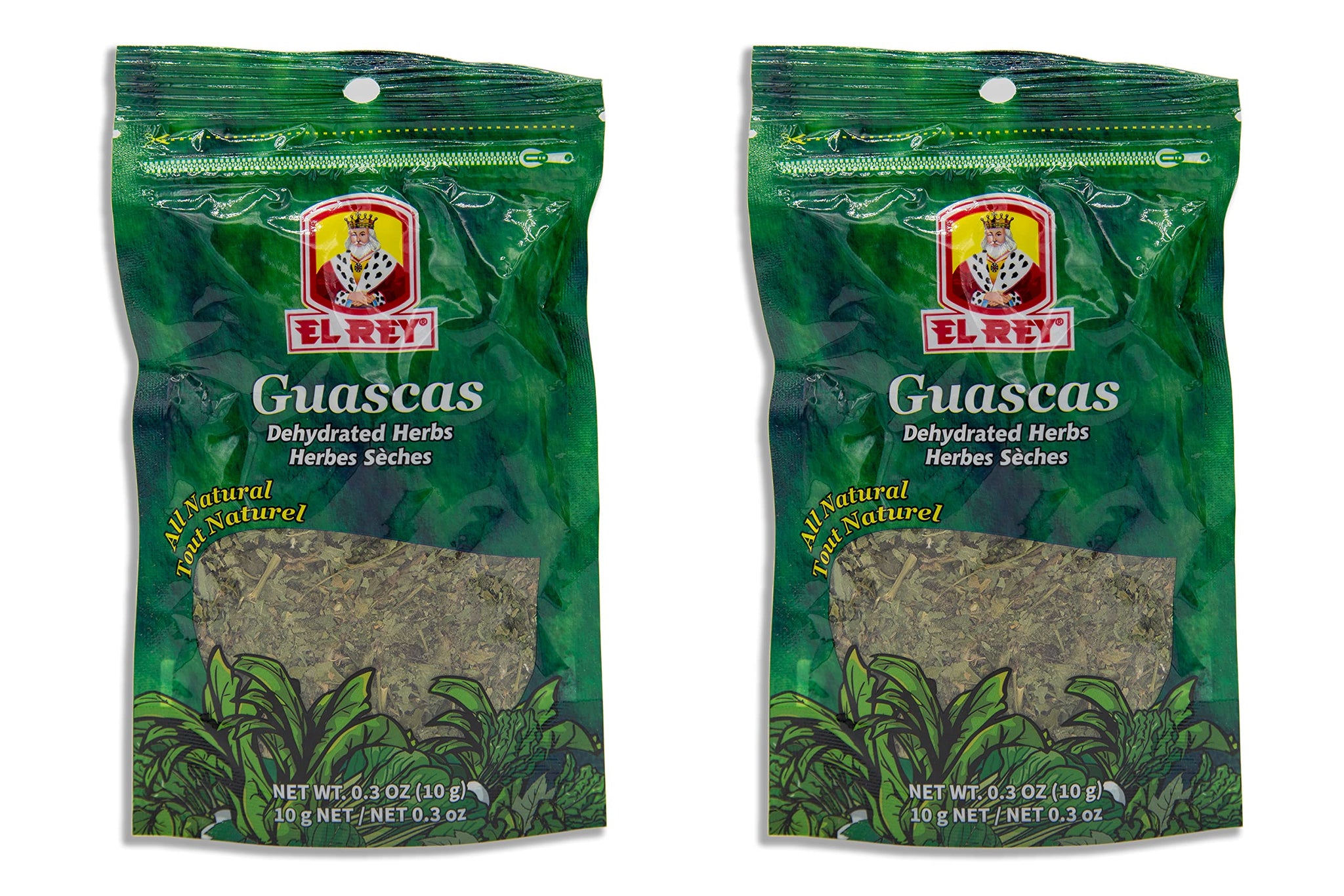 Guascas Ajiaco Bundle - Includes 2 Bags of Guascas Dehydrated Herbs, 10 gr Each by El Rey - El Rey Guascas Ajiaco Colombiano Bundle by Despensa