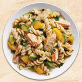 Healthy Choice Cafe Steamers Grilled Chicken Pesto with Vegetables, Convenient Microwave Meal Made With No Preservatives, Frozen Meal, 9.9 OZ Bowl