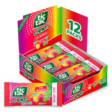 TIC TAC CHEWY! Fruit Adventure Candy, Bulk 12 Pack, Fruity Chewy Candy, Share Size, 3.04 oz Each (Packaging May Vary)